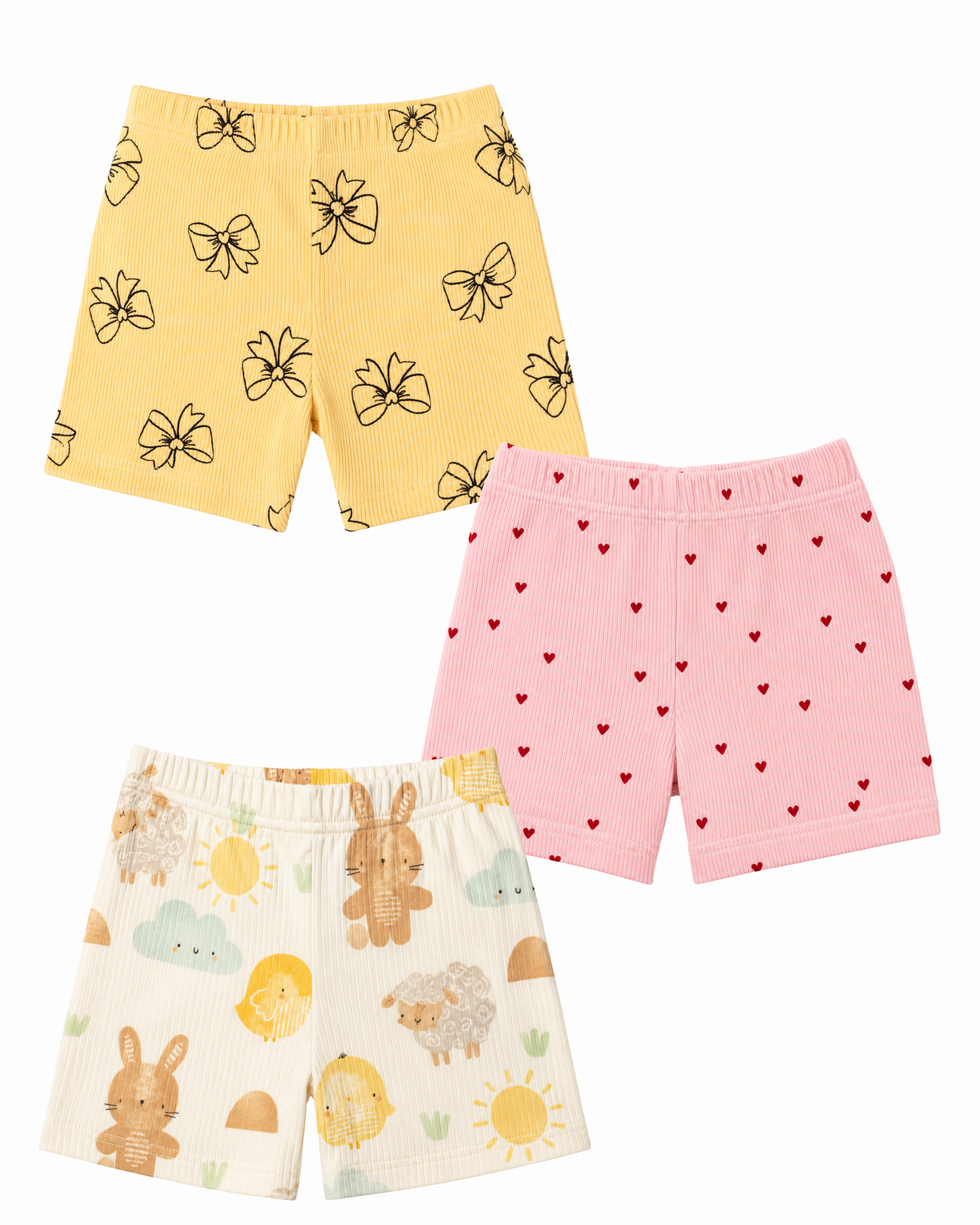 SHORTS (PACK OF 3)-SL13