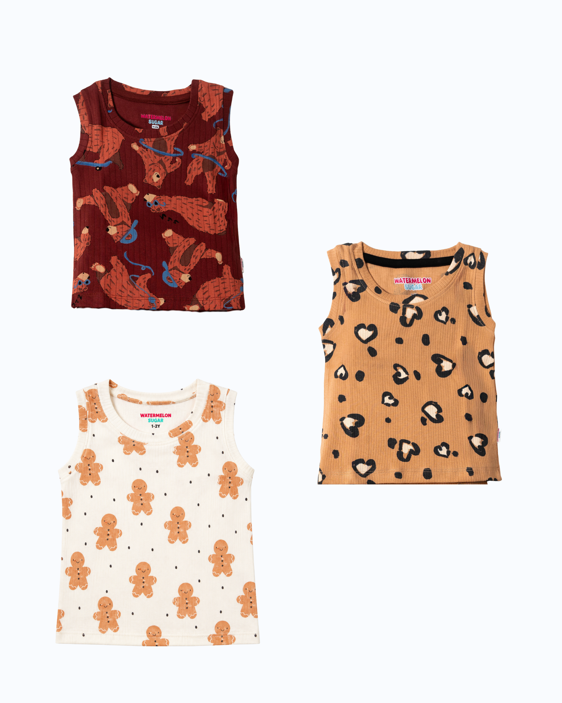 SLEEVELESS TSHIRTS-6-12M (SL2)