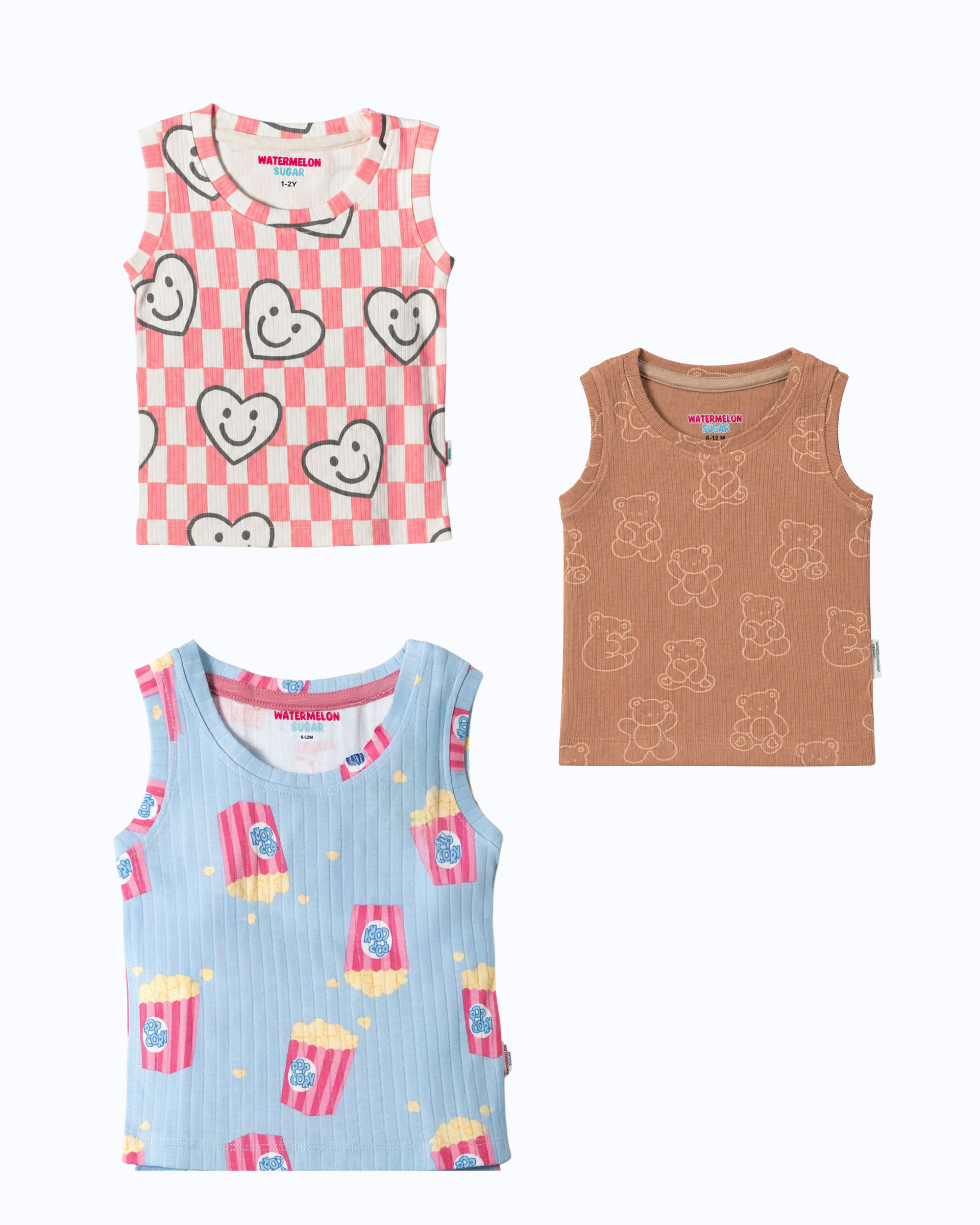 SLEEVELESS TSHIRTS-6-12M (SL6)