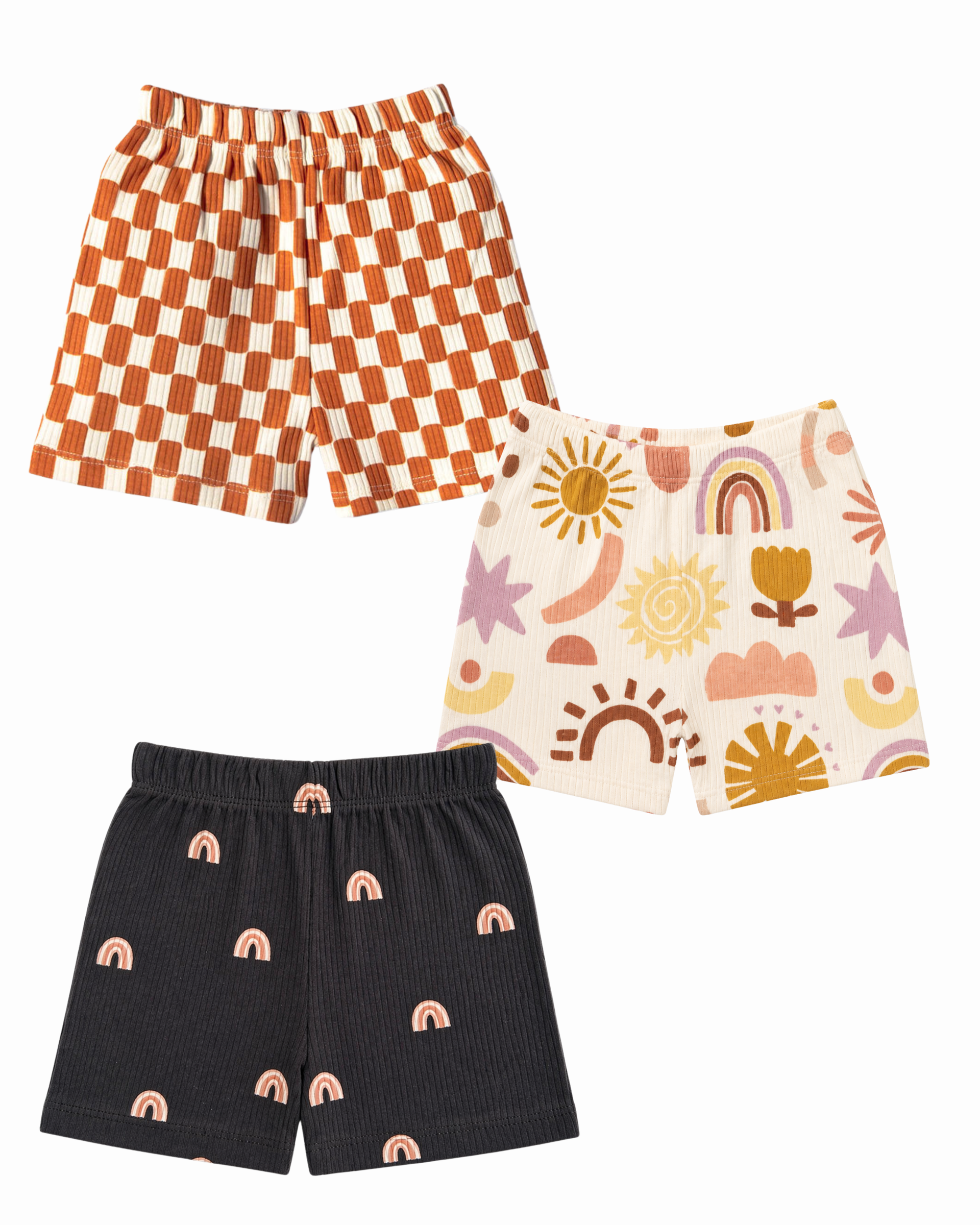SHORTS (PACK OF 3)-SL08