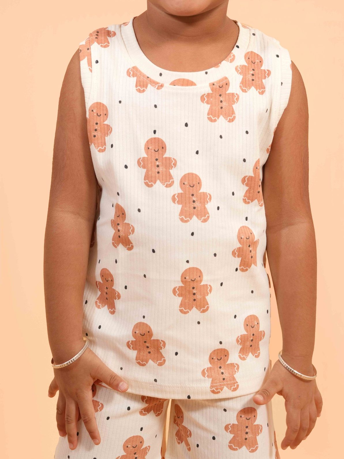 Off-White Gingerbread  Co-ord Set