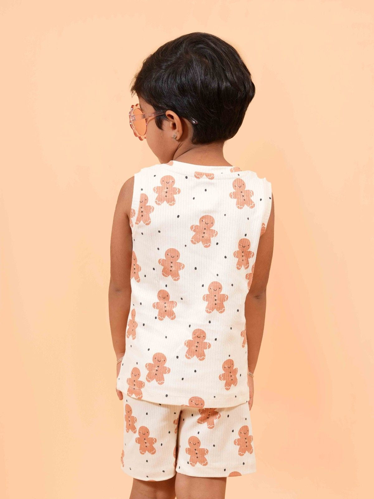 Off-White Gingerbread  Co-ord Set