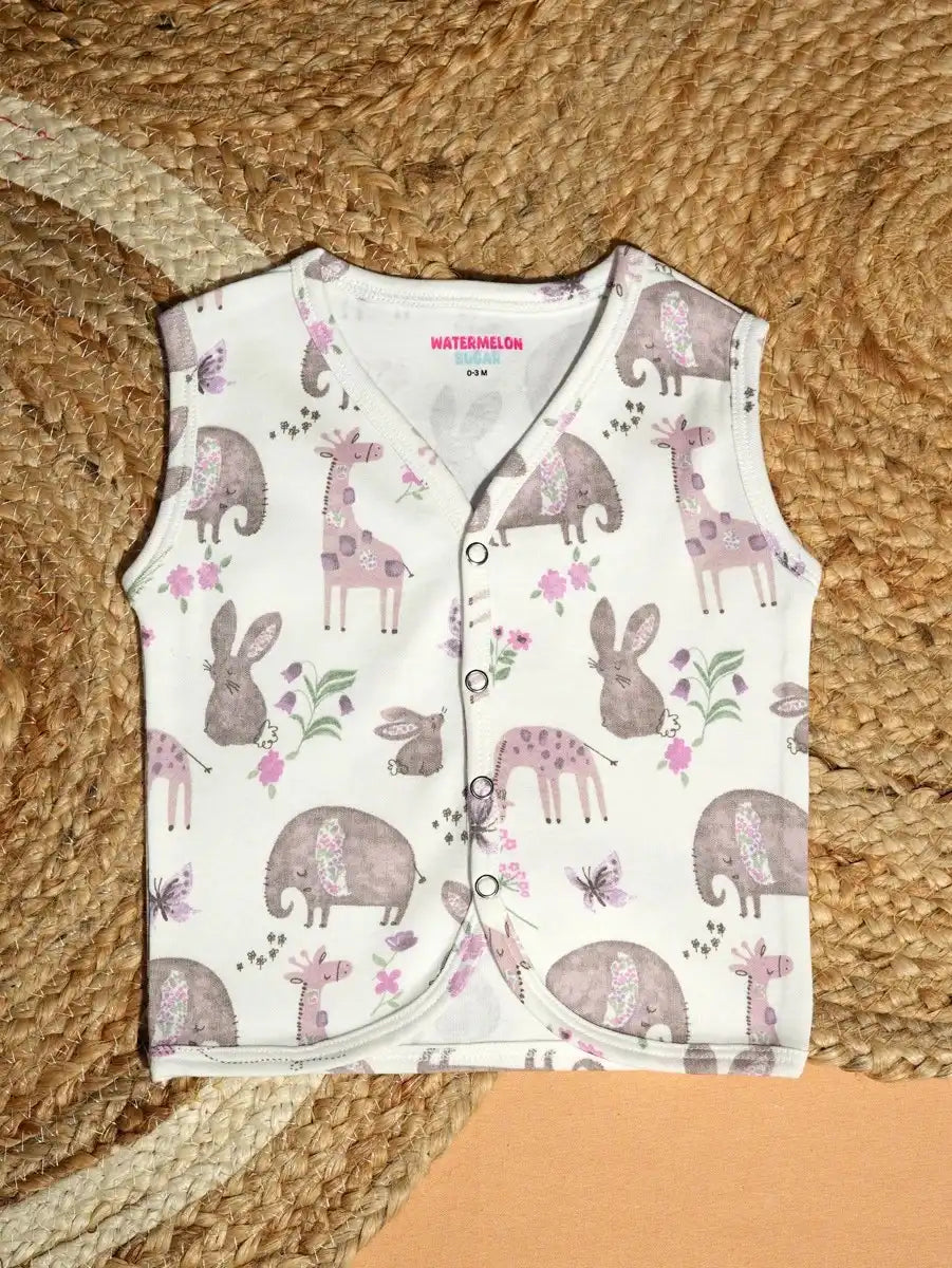 Adorable Animal print Jabla