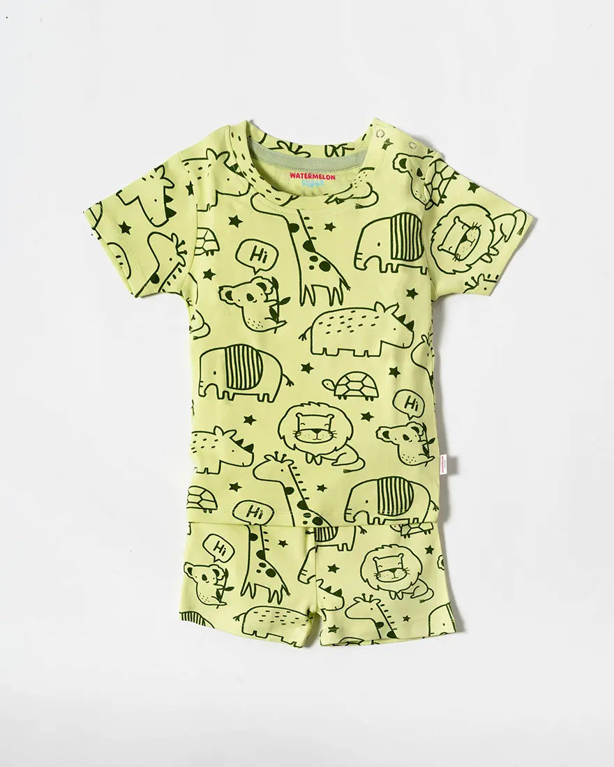 Jungle Doodle Co-ord Set