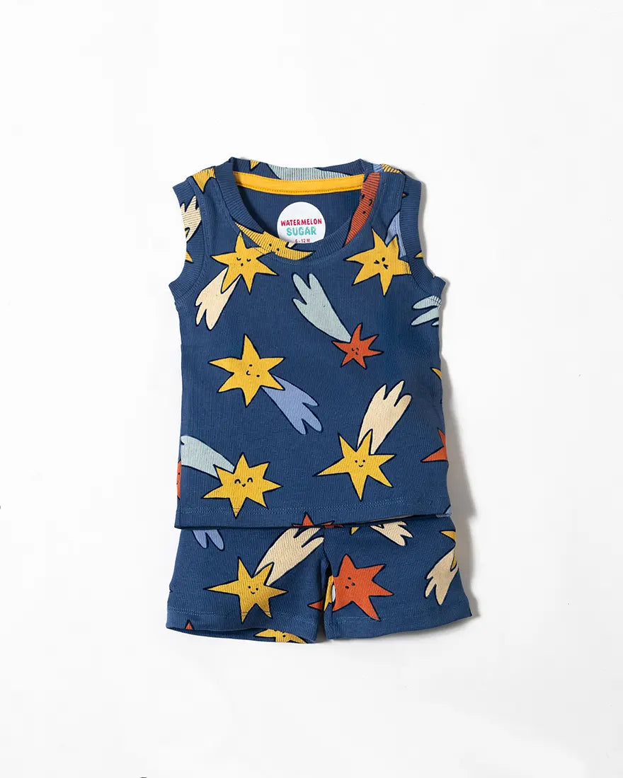 Midnight Star Sleeveless Co-ord Set