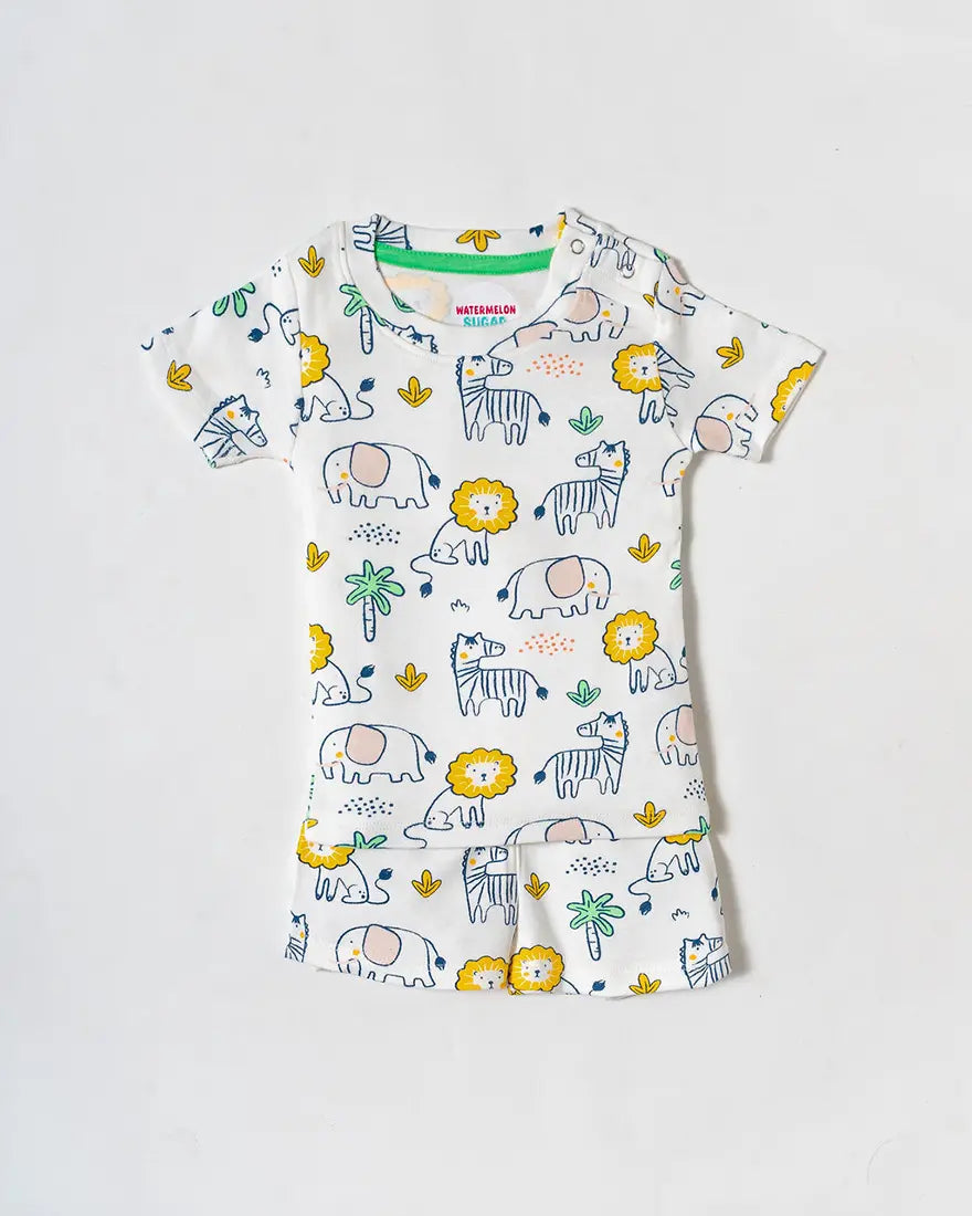 Safari Doodle Co-Ord Set