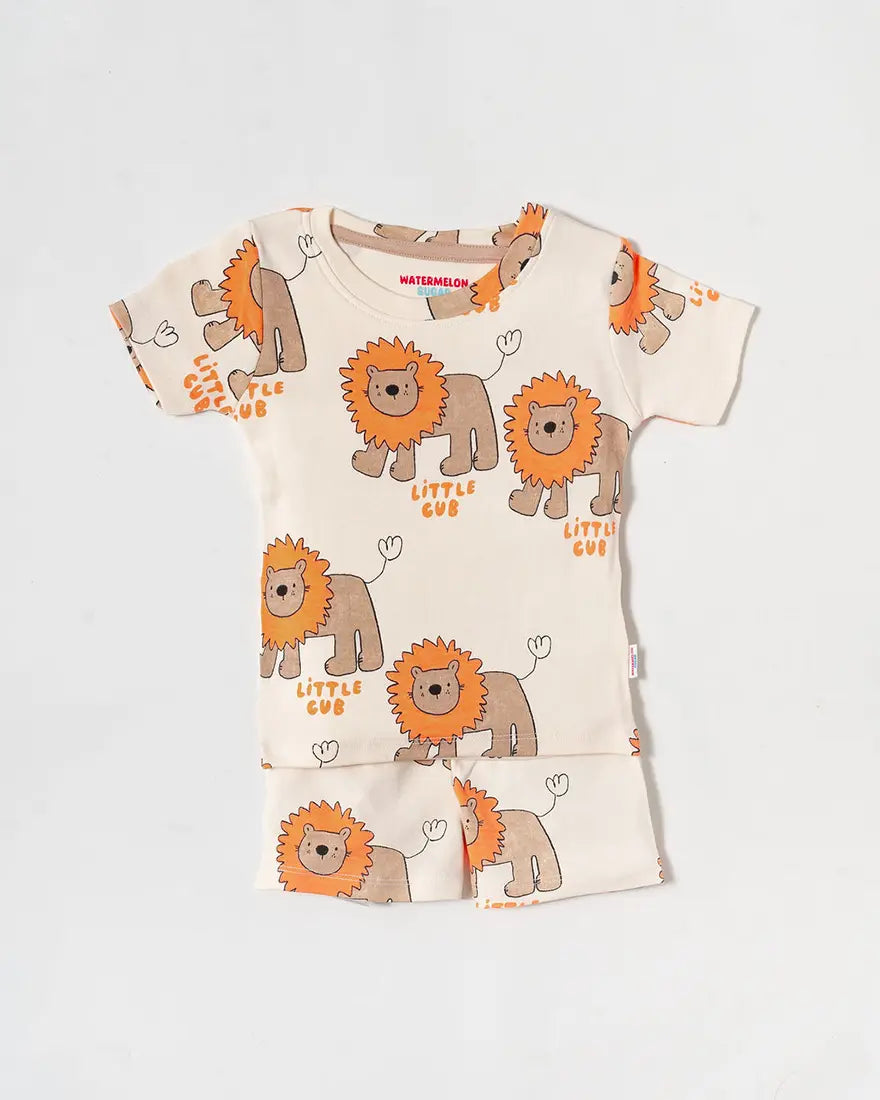 Savanna Cub Ivory Co-ord Set